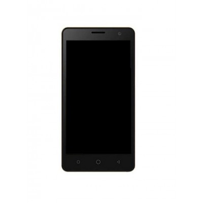 Lcd Frame Middle Chassis For Itel It1508 Black By - Maxbhi Com