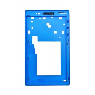 Lcd Frame Middle Chassis For Lenovo Tab3 7 White By - Maxbhi Com