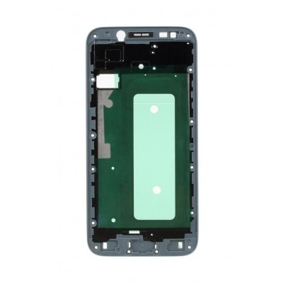 Lcd Frame Middle Chassis For Samsung Galaxy J7 2017 Blue By - Maxbhi Com