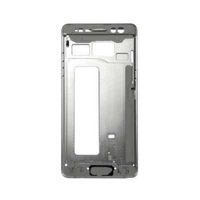 Lcd Frame Middle Chassis For Samsung Galaxy Note Fan Edition White By - Maxbhi Com