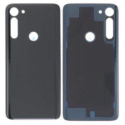 Back Panel Cover For Motorola Moto G Power Black - Maxbhi Com