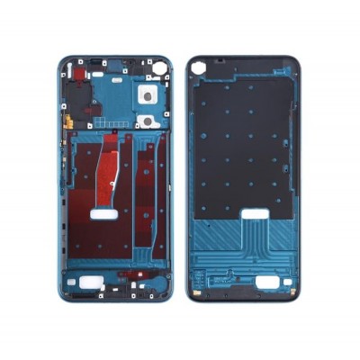 Lcd Frame Middle Chassis For Honor 20 Pro Green By - Maxbhi Com