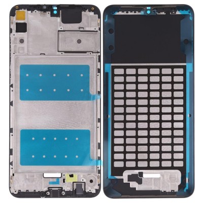 Lcd Frame Middle Chassis For Huawei Honor 8x Max White By - Maxbhi Com