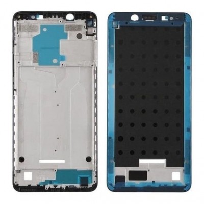 Lcd Frame Middle Chassis For Infinix Hot 5 Gold By - Maxbhi Com