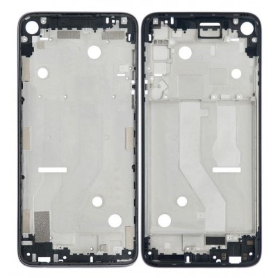 Lcd Frame Middle Chassis For Motorola Moto G Power White By - Maxbhi Com