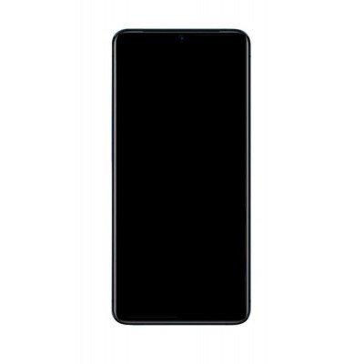 Lcd Frame Middle Chassis For Oppo Reno Ace White By - Maxbhi Com