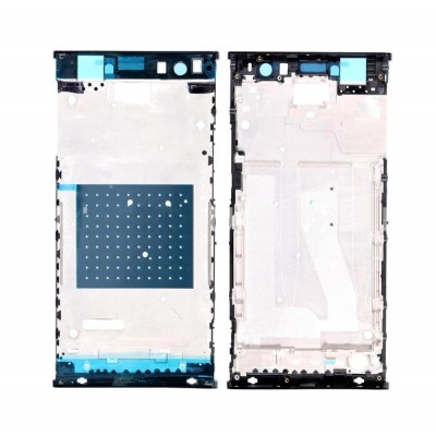 Lcd Frame Middle Chassis For Sony Xperia Xa2 Ultra Pink By - Maxbhi Com