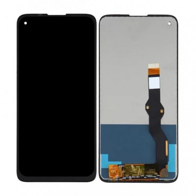 LCD with Touch Screen for Motorola Moto G Power Black