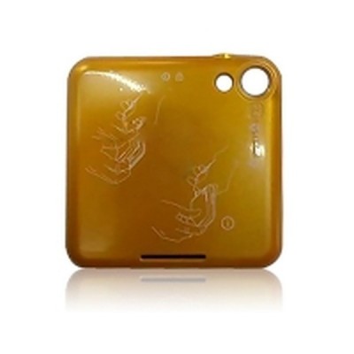 Back Cover For Motorola FlipOut MB511 - Orange