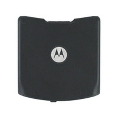 Back Cover For Motorola RAZR V3 - Black