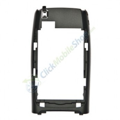 Back Cover For Nokia 2650 - Black