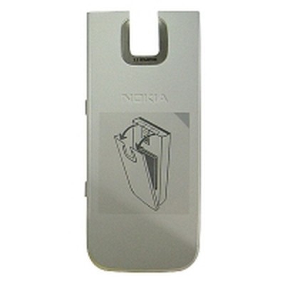 Back Cover For Nokia 5330 XpressMusic - White
