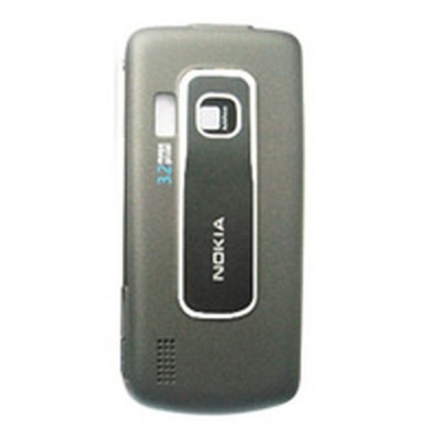 Back Cover For Nokia 6210 Navigator - Grey