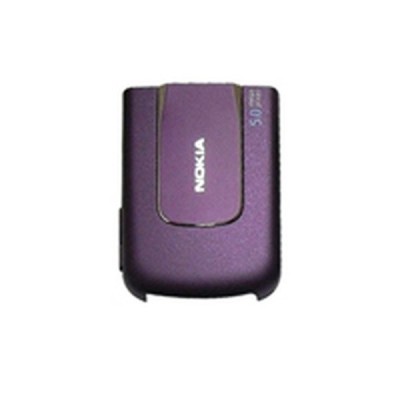 Back Cover For Nokia 6220 classic - Purple