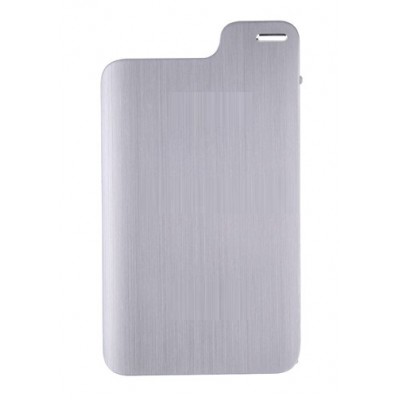 Back Cover For Htc Desire Z Silver - Maxbhi Com