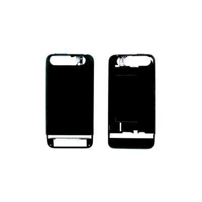 Back Cover For Htc One V Grey - Maxbhi Com