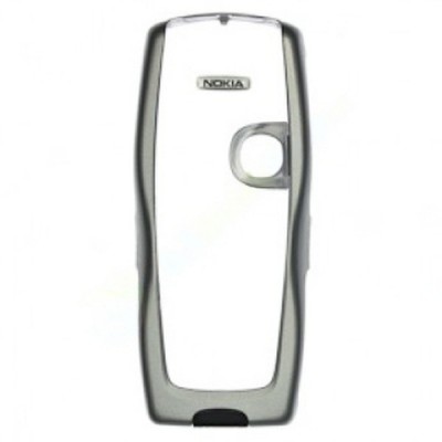 Back Cover For Nokia 3220 Silver - Maxbhi Com