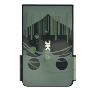 Back Cover For Nokia 3250 Black With Green - Maxbhi Com