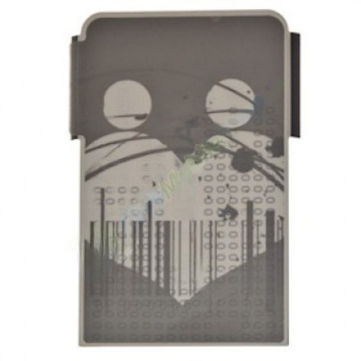 Back Cover For Nokia 3250 Grey - Maxbhi Com