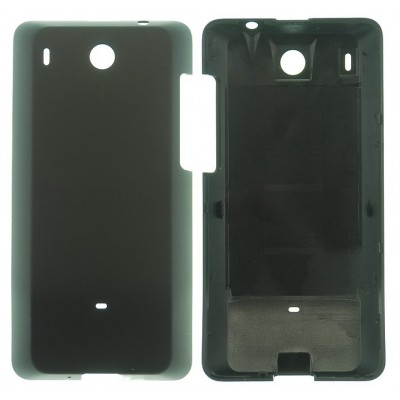 Back Panel Cover For Htc Hero Black - Maxbhi Com