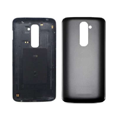 Back Panel Cover For Lg G2 D802 Black - Maxbhi Com