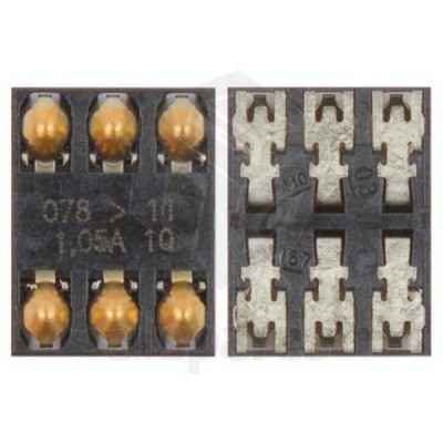 Sim Connector For Nokia C2-01