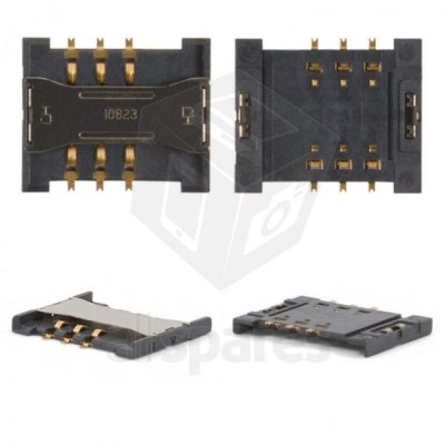 Sim Connector For Samsung D780