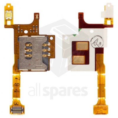 Sim Connector For Sony Ericsson W715