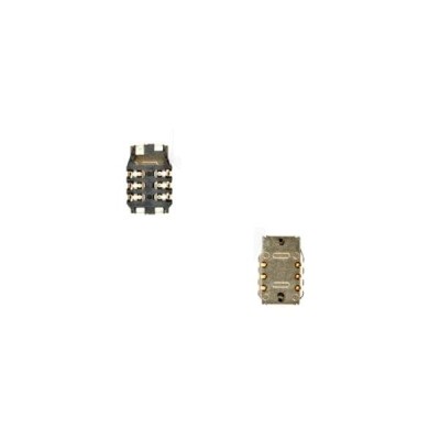 Sim Connector For Nokia 6208c - Maxbhi Com