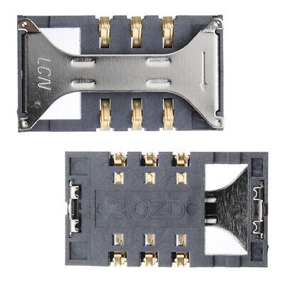 Sim Connector For Samsung Galaxy Ace S5830i - Maxbhi Com