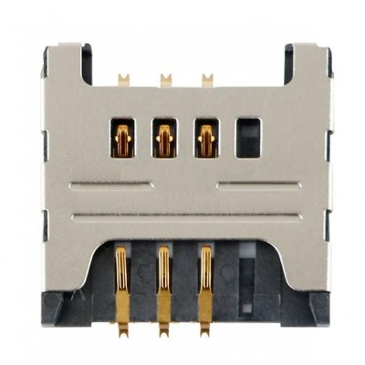 Sim Connector For Samsung Galaxy Mini 2 S6500 - Maxbhi Com
