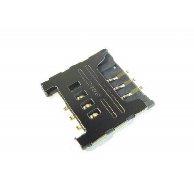 Sim Connector For Samsung Galaxy Note N7000 - Maxbhi Com
