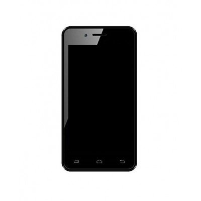 Lcd Frame Middle Chassis For Karbonn A40 Plus White By - Maxbhi Com