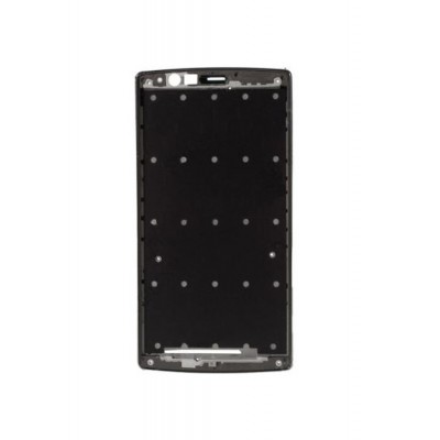 Lcd Frame Middle Chassis For Lg G4 Dual Gold By - Maxbhi Com
