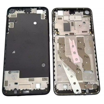 Lcd Frame Middle Chassis For Tcl Plex Black By - Maxbhi Com