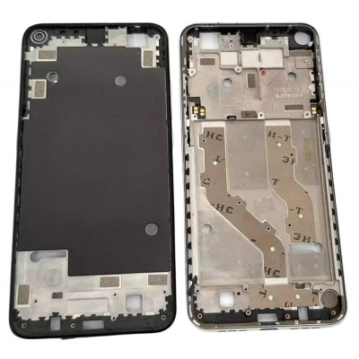 Lcd Frame Middle Chassis For Tcl Plex White By - Maxbhi Com