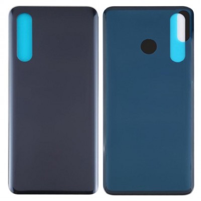 Back Panel Cover For Oppo Find X2 Neo Black - Maxbhi Com
