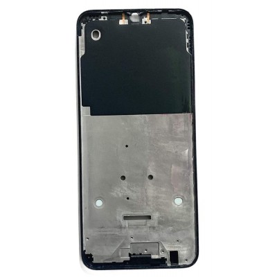 Lcd Frame Middle Chassis For Infinix Hot 8 Lite Black By - Maxbhi Com