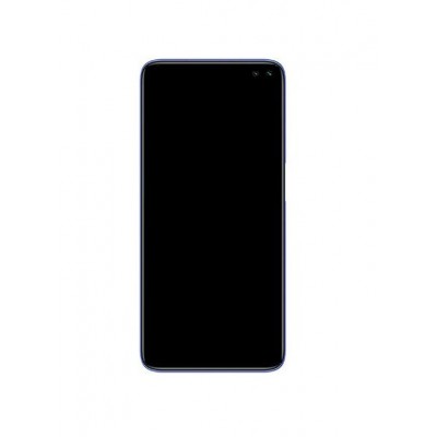 Lcd Frame Middle Chassis For Xiaomi Redmi K30 5g Racing Red By - Maxbhi Com