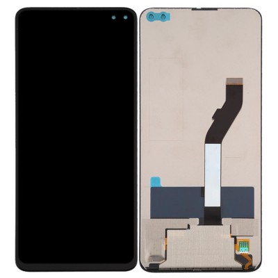 Lcd With Touch Screen For Xiaomi Redmi K30 5g Racing Black By - Maxbhi Com