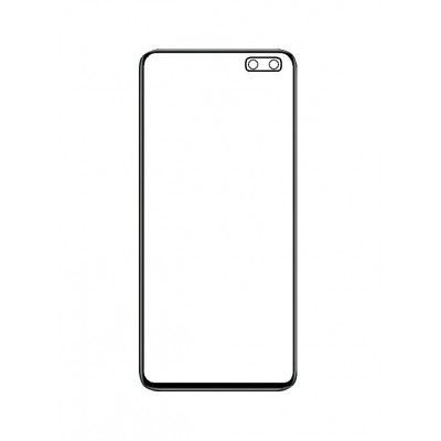 Replacement Front Glass For Xiaomi Redmi K30 5g Racing Gold By - Maxbhi Com