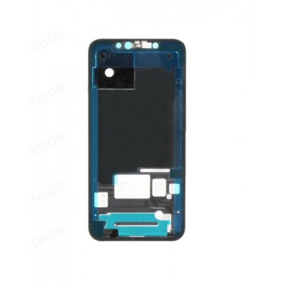 Lcd Frame Middle Chassis For Xiaomi Mi 8 Pro Gold By - Maxbhi Com