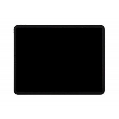 Lcd Frame Middle Chassis For Apple Ipad Pro 12 9 2018 White By - Maxbhi Com