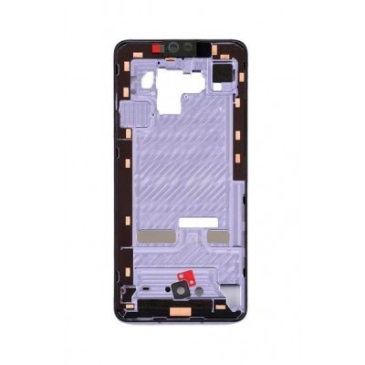 Lcd Frame Middle Chassis For Huawei Mate 30 Purple By - Maxbhi Com