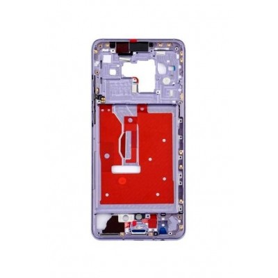 Lcd Frame Middle Chassis For Huawei Mate 30 Purple By - Maxbhi Com