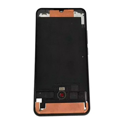 Lcd Frame Middle Chassis For Lenovo Z6 Pro Blue By - Maxbhi Com