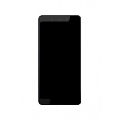Lcd Frame Middle Chassis For Nokia 1 Plus White By - Maxbhi Com