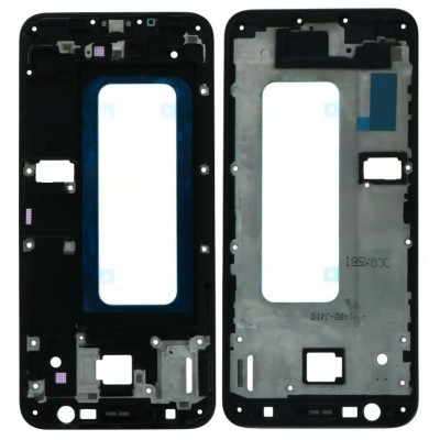 Lcd Frame Middle Chassis For Samsung Galaxy J4 Core Black By - Maxbhi Com