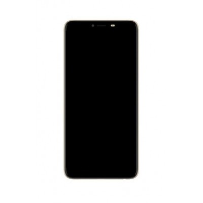 Lcd Frame Middle Chassis For Tecno Mobile Spark 2 Gold By - Maxbhi Com