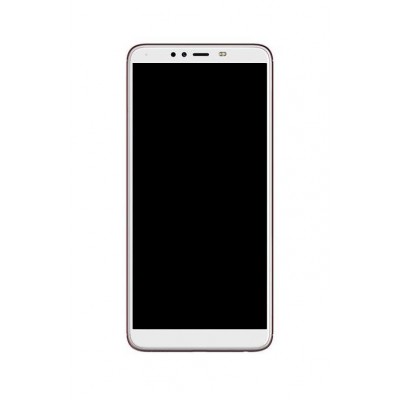Lcd Frame Middle Chassis For Tecno Mobile Spark 2 Red By - Maxbhi Com